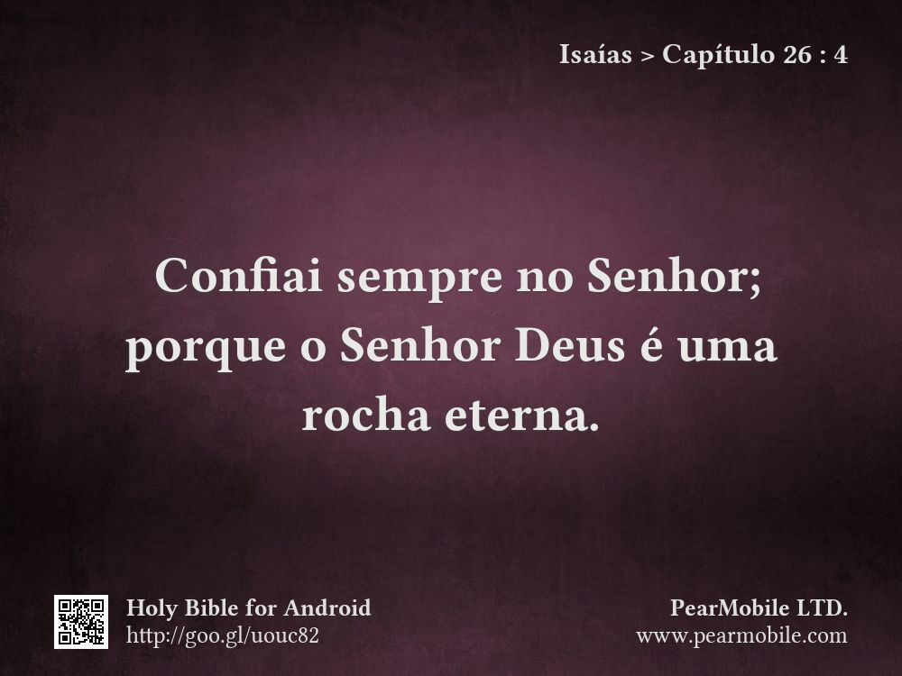 Isaías, Capítulo 26:4